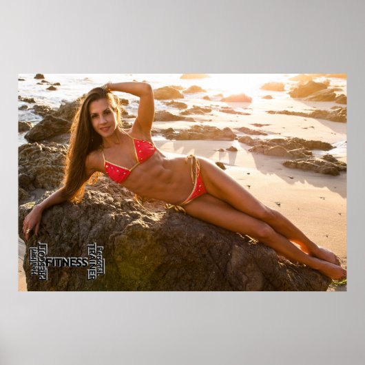 Heather Prescott Fitness prints (Voorkant)