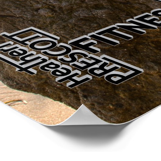 Heather Prescott Fitness prints (Hoek)