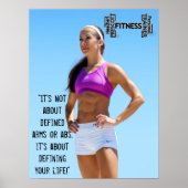 Heather Prescott Fitness prints (Voorkant)