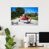 Heather Prescott Fitness prints (Thuiskantoor)