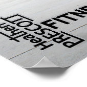 Heather Prescott Fitness prints (Hoek)