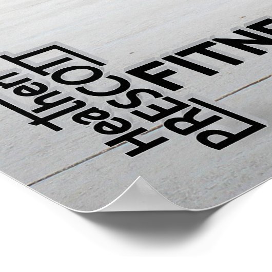 Heather Prescott Fitness prints (Hoek)