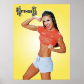 Heather Prescott Fitness prints (Voorkant)