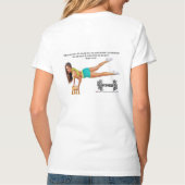 Heather Prescott Fitness T-shirt (Achterkant)