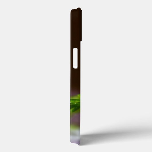 Heather Spring flower evergreen bloom paars wit Case-Mate iPhone Case (Achterkant / Rechts)