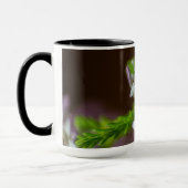 Heather Spring flower evergreen bloom paars wit Mok (Links)