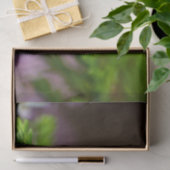 Heather Spring flower evergreen bloom paars wit Tissuepapier (Geschenk)