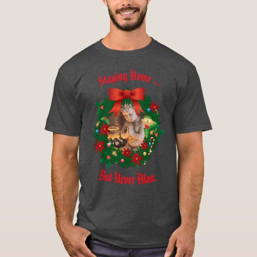 Heather - Startthuis - maar nooit alleen Holiday T-shirt (Voorkant)