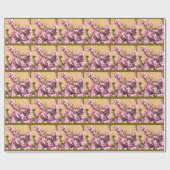 Heather Wrapping Paper Cadeaupapier (Vlak)