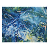 Heather Wycuff - abstract kunstwerk Foto Afdruk (Voorkant)