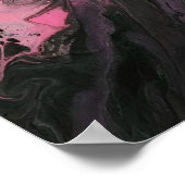 Heather Wycuff - abstracte kunst 2 Poster (Hoek)