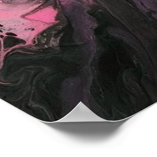 Heather Wycuff - abstracte kunst 2 Poster (Hoek)