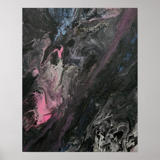 Heather Wycuff - abstracte kunst 2 Poster (Voorkant)