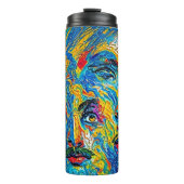 Heather Wycuff- inspired art Thermosbeker (Voorkant)