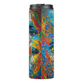 Heather Wycuff- inspired art Thermosbeker (Achterkant)