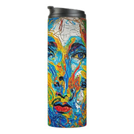 Heather Wycuff- inspired art Thermosbeker