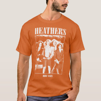 Heathers 1988 Film vrienden vrienden T-shirt