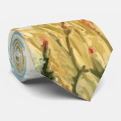 Heather's Embrace beroemd gemaakt door The Zee Stropdas (Opgerold)