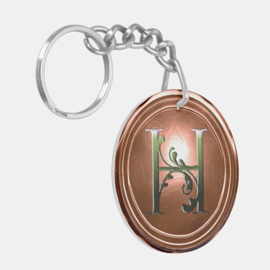 Heather's Heartland sleutelhanger (Voorkant Links)