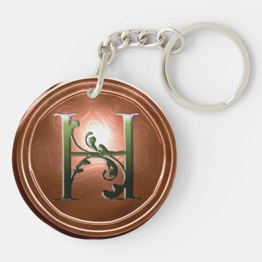 Heather's Heartland sleutelhanger (Achterkant)