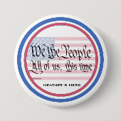 Heather's Herd Button - Wij, de mensen (Voorkant)