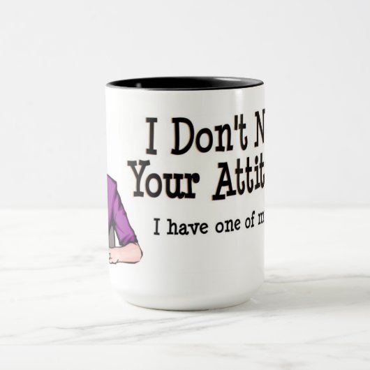 Heather's houding mok (Midden)