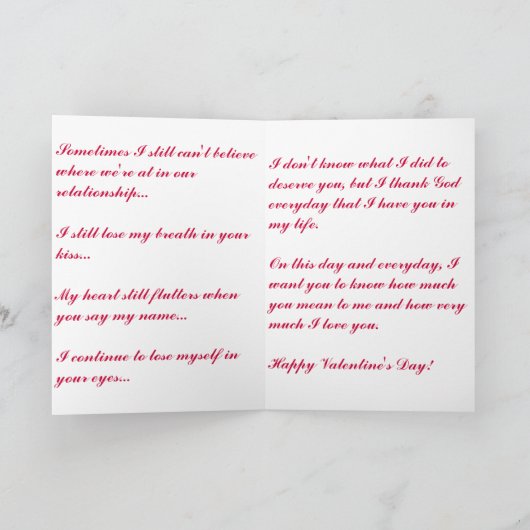 Heather's ideeën feestdagen kaart (Binnen)