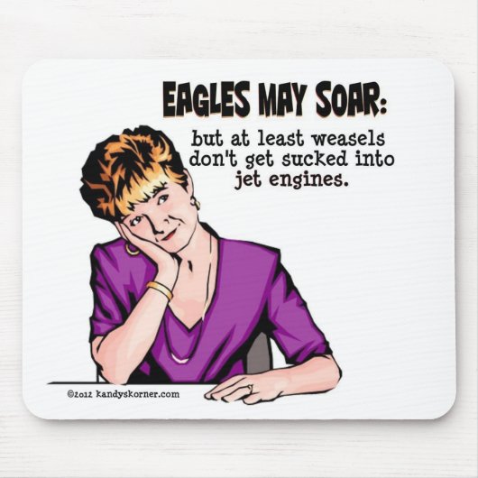 Heather's Motto Muismat (Voorkant)