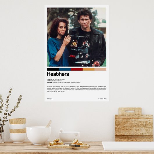 Heathers Movie Print (Keuken)