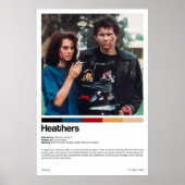 Heathers Movie Print (Voorkant)