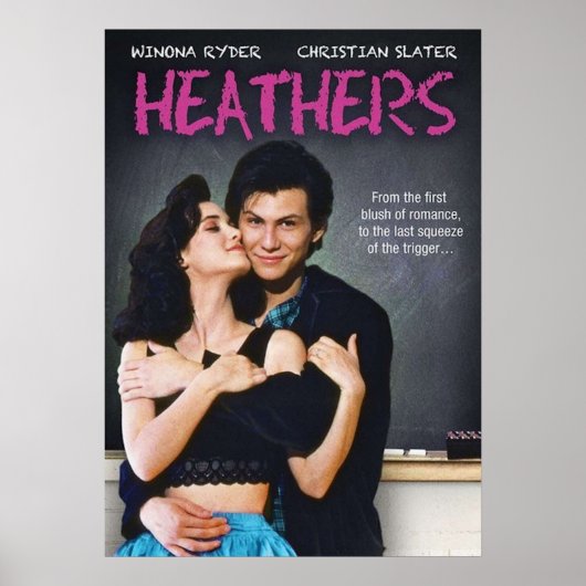 Heathers Poster (Voorkant)