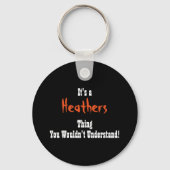 Heathers Sleutelhanger (Voorkant)