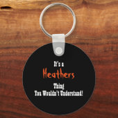 Heathers Sleutelhanger (Voorkant)