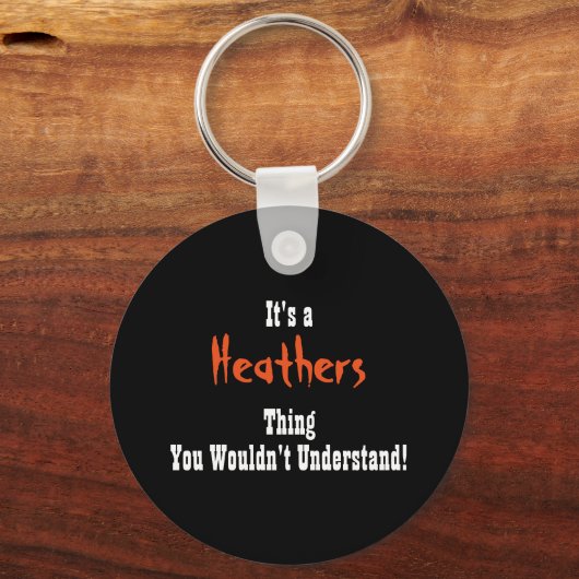 Heathers Sleutelhanger (Voorkant)
