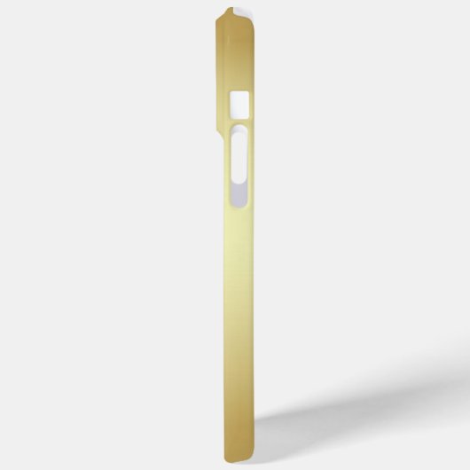 Heather's Surfer Meisje Gouden Telefoon Case (Achterkant / Links)