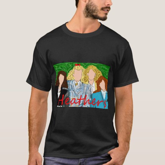 Heathers T-shirt (Voorkant)