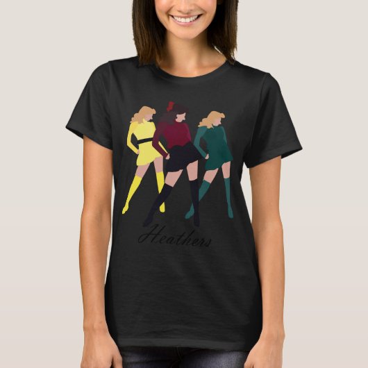 Heathers The Musical T-shirt (Voorkant)