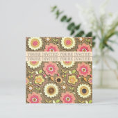 Heather's Uitnodiging (Staand voorkant)