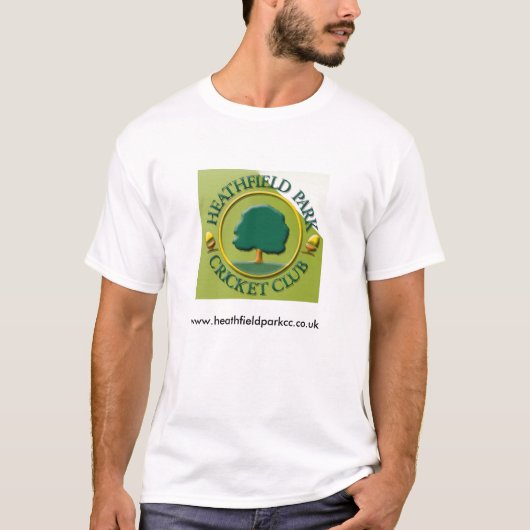 Heathfield Park Cricket Club - TShirt (Voorkant)