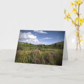 Heathland · Wenskaart Kaart (Gele Bloem)