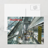 Heathrow Briefkaart (Voorkant / Achterkant)
