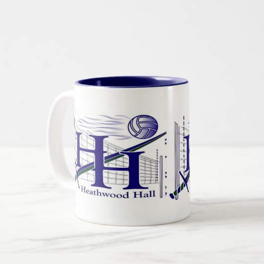 Heathwood Volleyball Mok (Voorkant links)