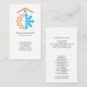 Heating Cooling Experts HVAC Visitekaartje (Voorkant / Achterkant)