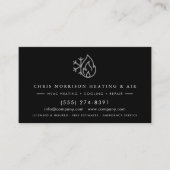 Heating & Cooling Repair Industrial Visitekaartje (Voorkant)