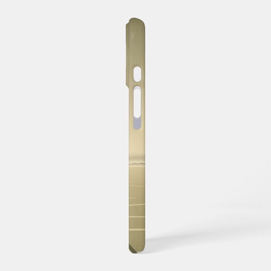 Heatline Horizon iPhone 16 Hoesje (Linkerkant)