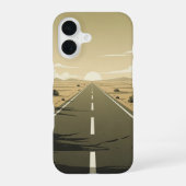 Heatline Horizon iPhone 16 Hoesje (Achterkant)