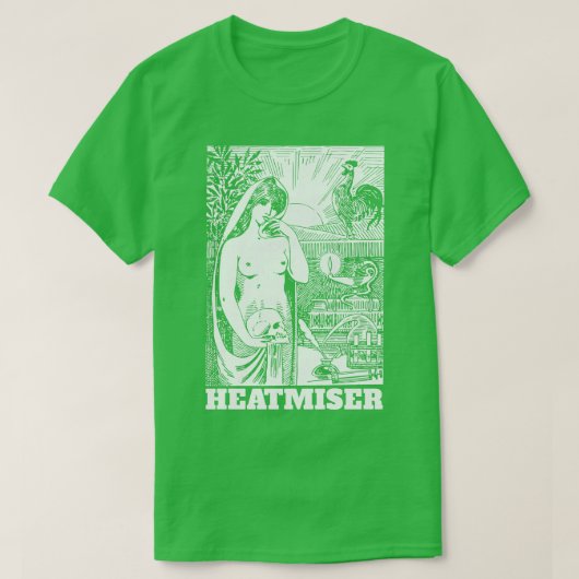 Heatmiser jaren '90 Origineel esthetisch ontwerp T-shirt (Design voorkant)