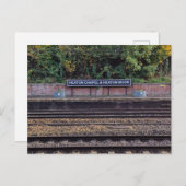 Heaton Chapel & Heaton Moor Briefkaart (Voorkant / Achterkant)