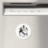 Heaton Family Crest Magneet (Insitu (Vaatwasser))