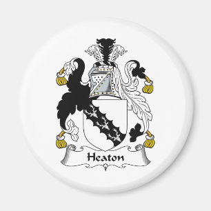 Heaton Family Crest Magneet